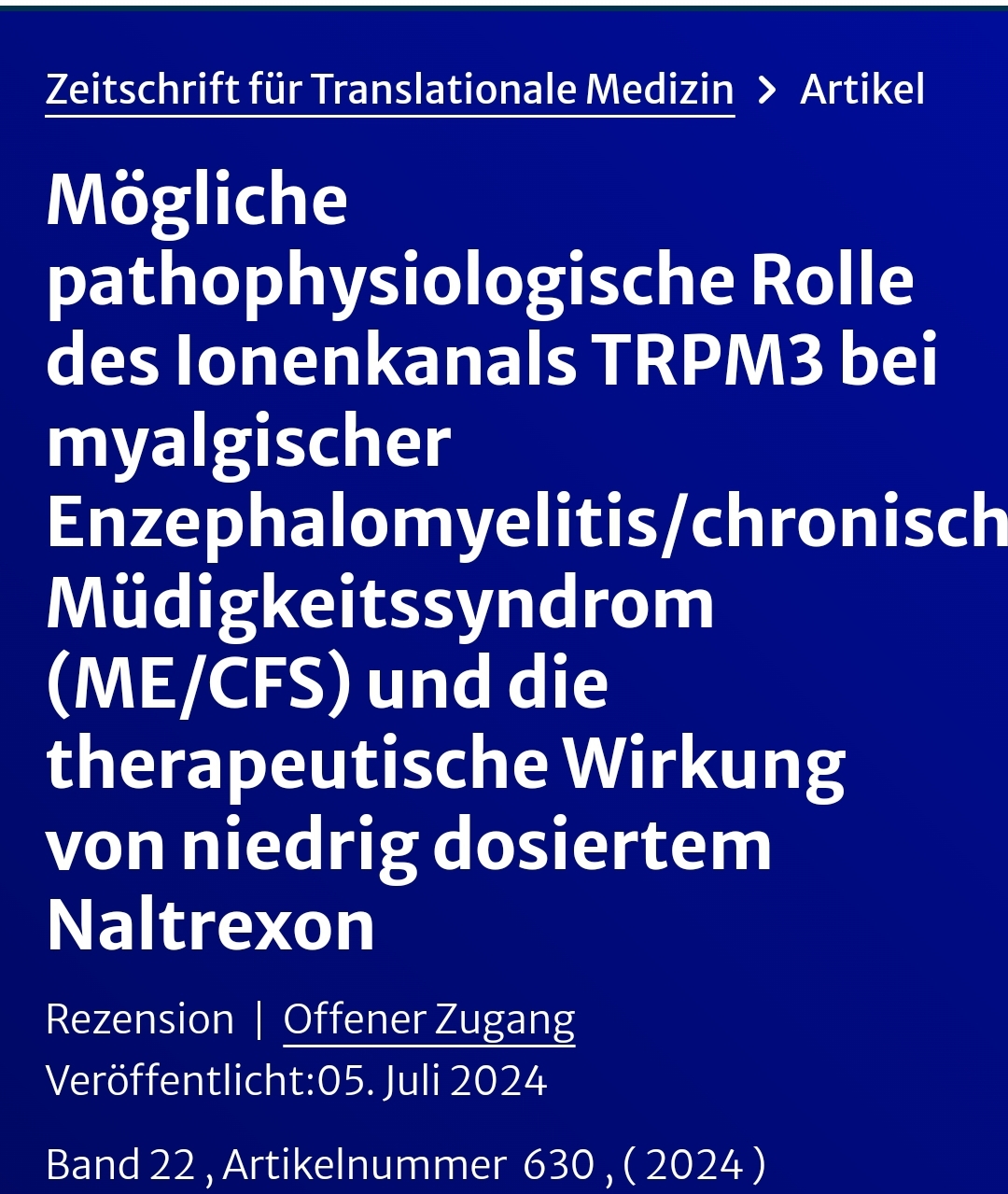 Linkspringer LDN 