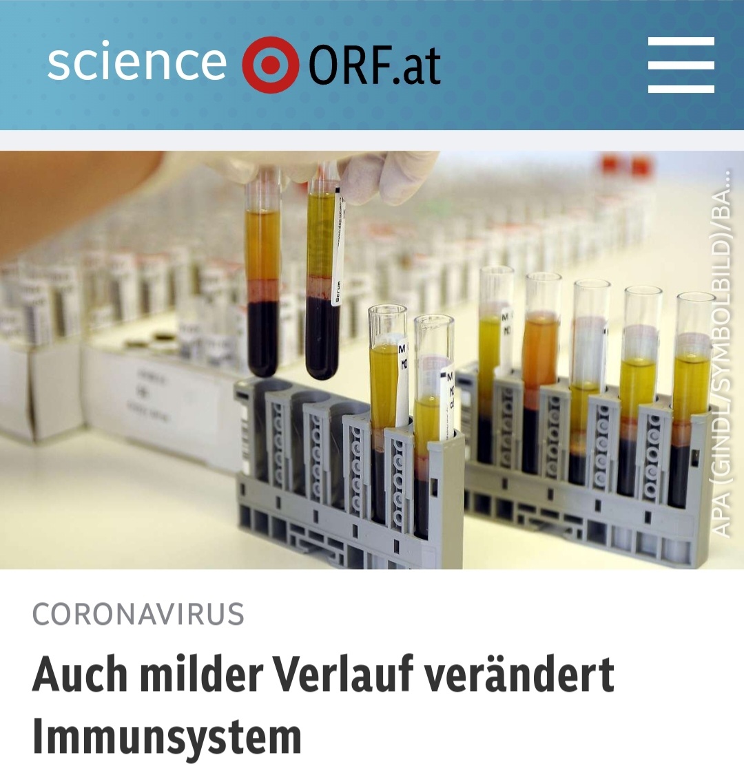 Science ORF milde Verlaeufe