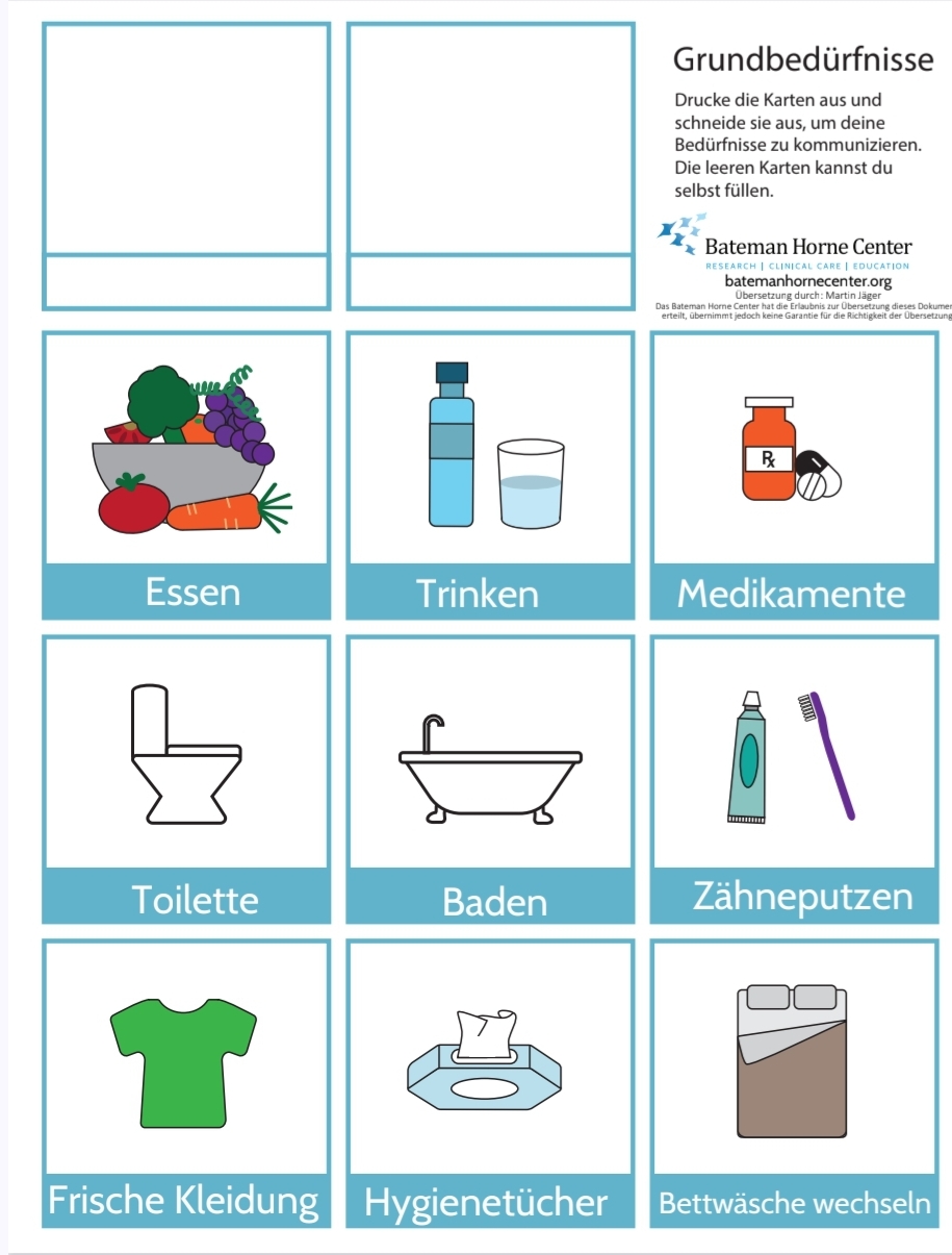 Kommunikationskarten 1