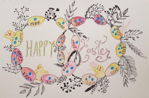 So gleich und doch so verschieden - Frohe Ostern