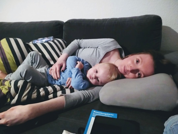 Elternschaft mit ME/CFS - Julia