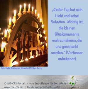 Es ist Zeit, die 3. Kerze auf dem Adventskranz anzuz&uuml;nden.