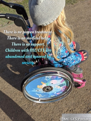 Kinder und Jugendliche mit ME/CFS