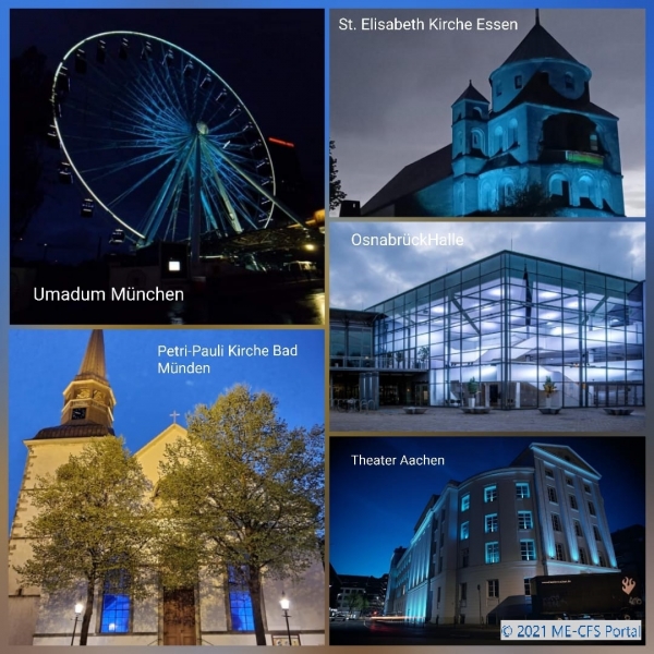 Unsere Hoffnung trägt blau
